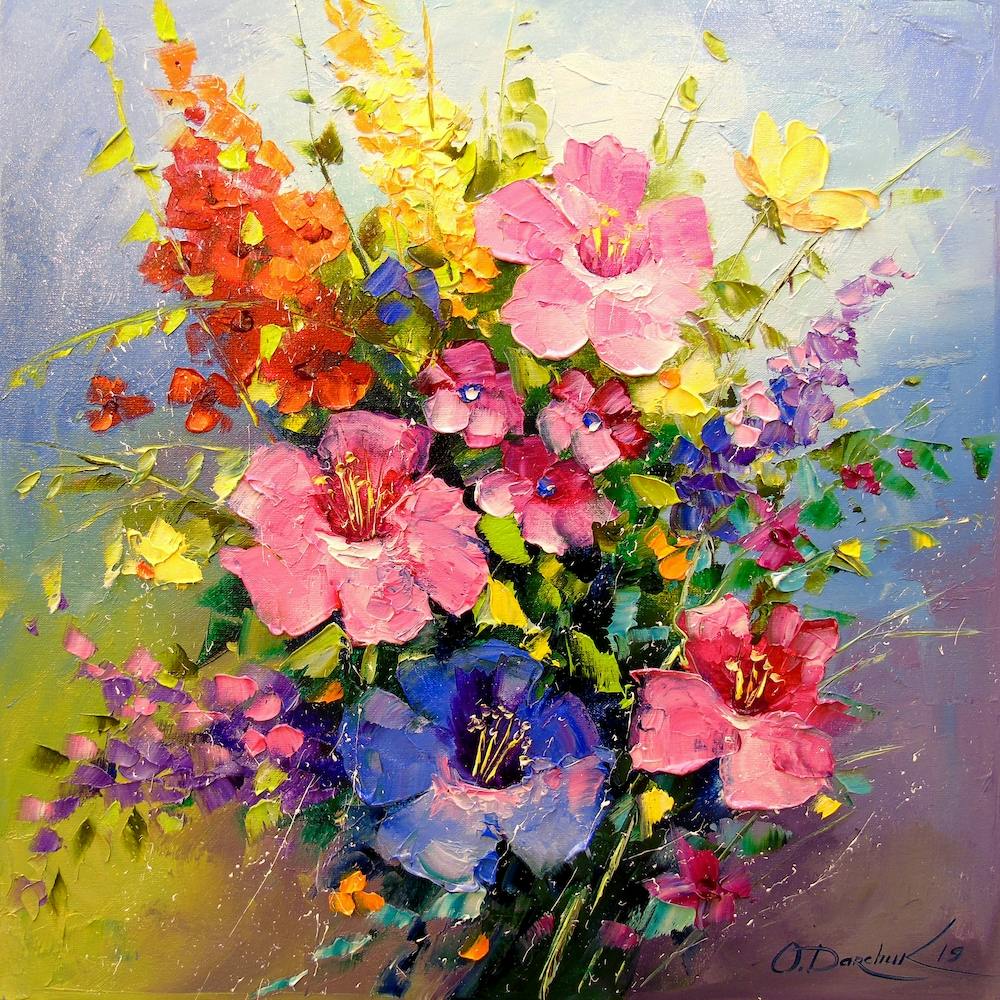 Bouquet of meadow flowers