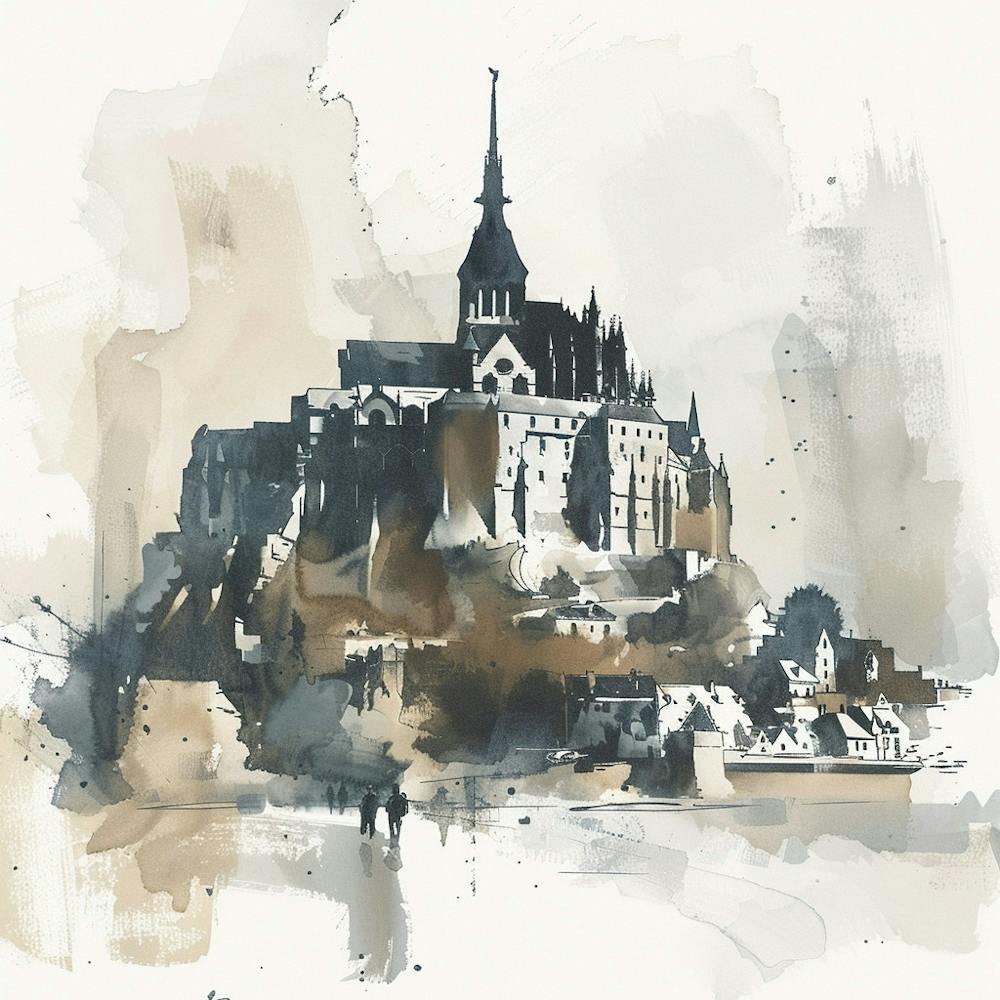 Mont Saint Michel 18