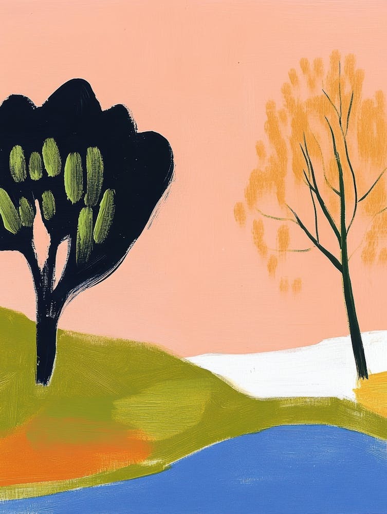 Trees In The Park 1