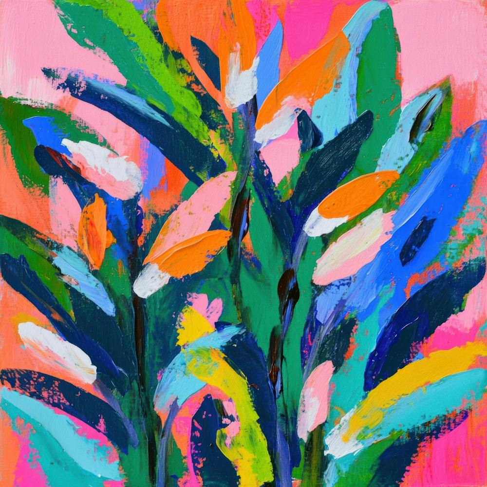 Abstract Of Flowers 17