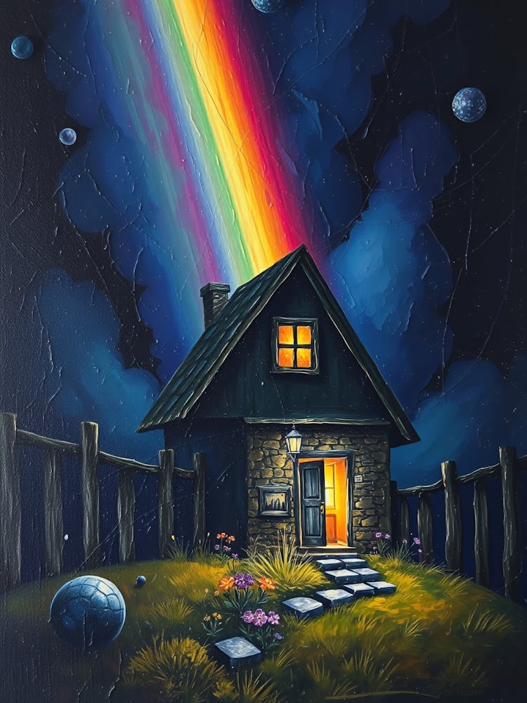 Rainbow House