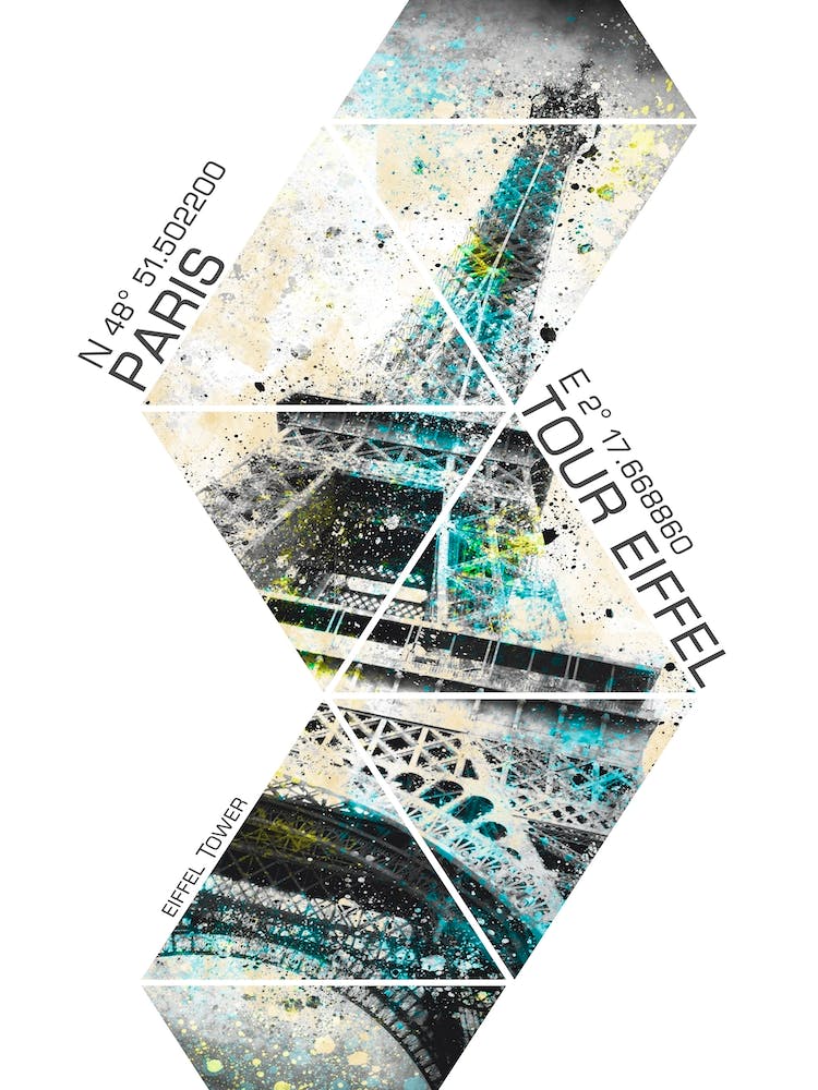 Eiffel Tower Coordinates