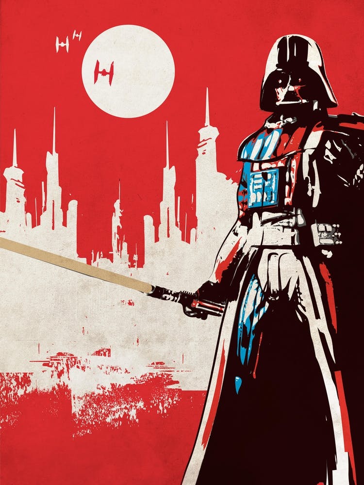Retro Vader