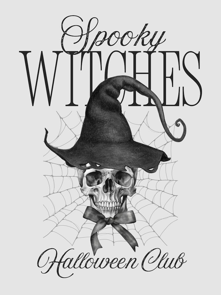 Spooky Witches Halloween Club