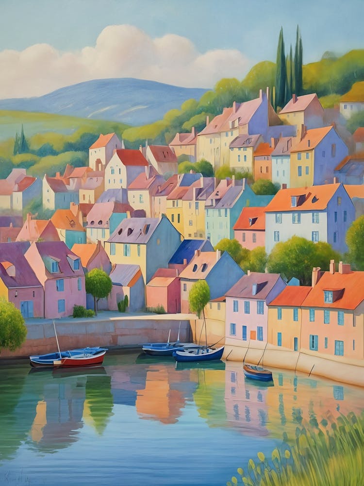 Colourful Town