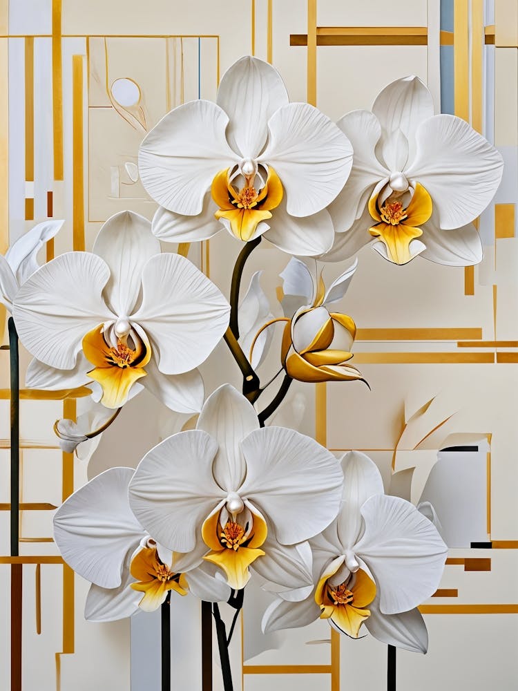 White Orchids no2