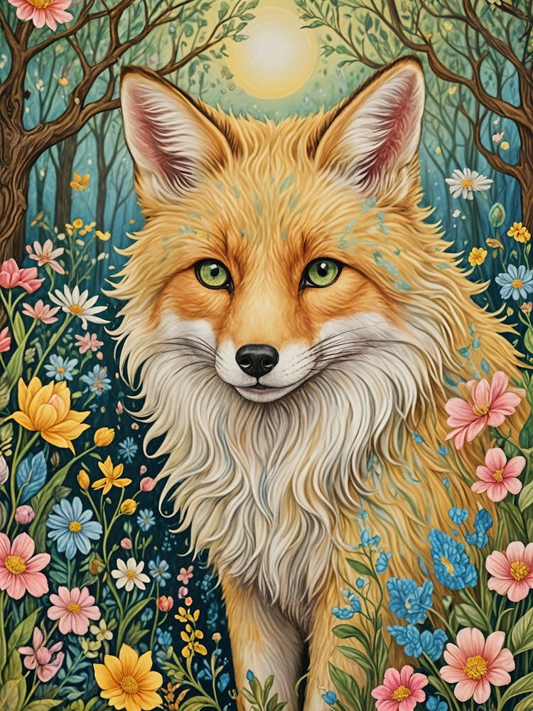 Fox In The Forest no1