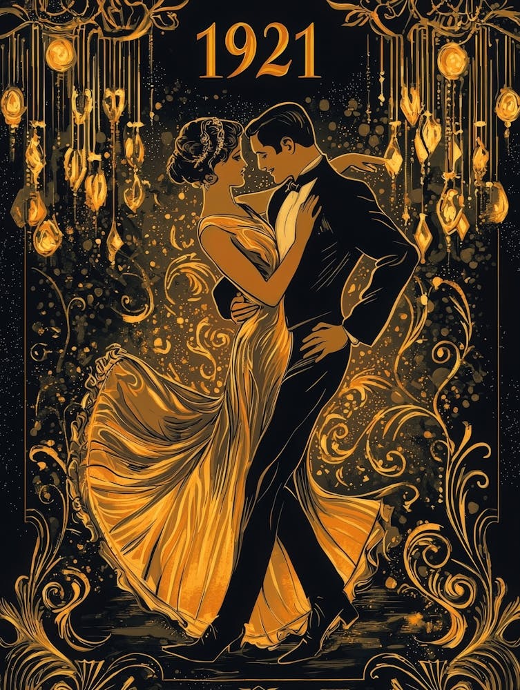 Aihrgdesign A Vintage Entertainment Poster For A 1921 Ballroo D00ab18e 139e 4e71 898d F743cbf879f7 0