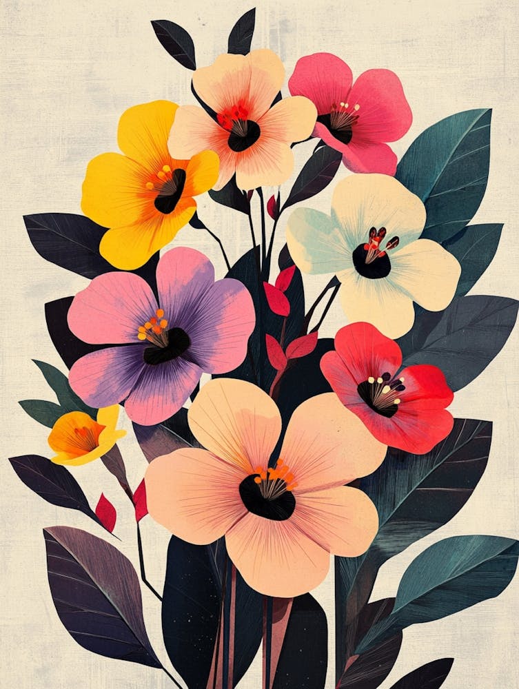 Flowers In A Vase 28