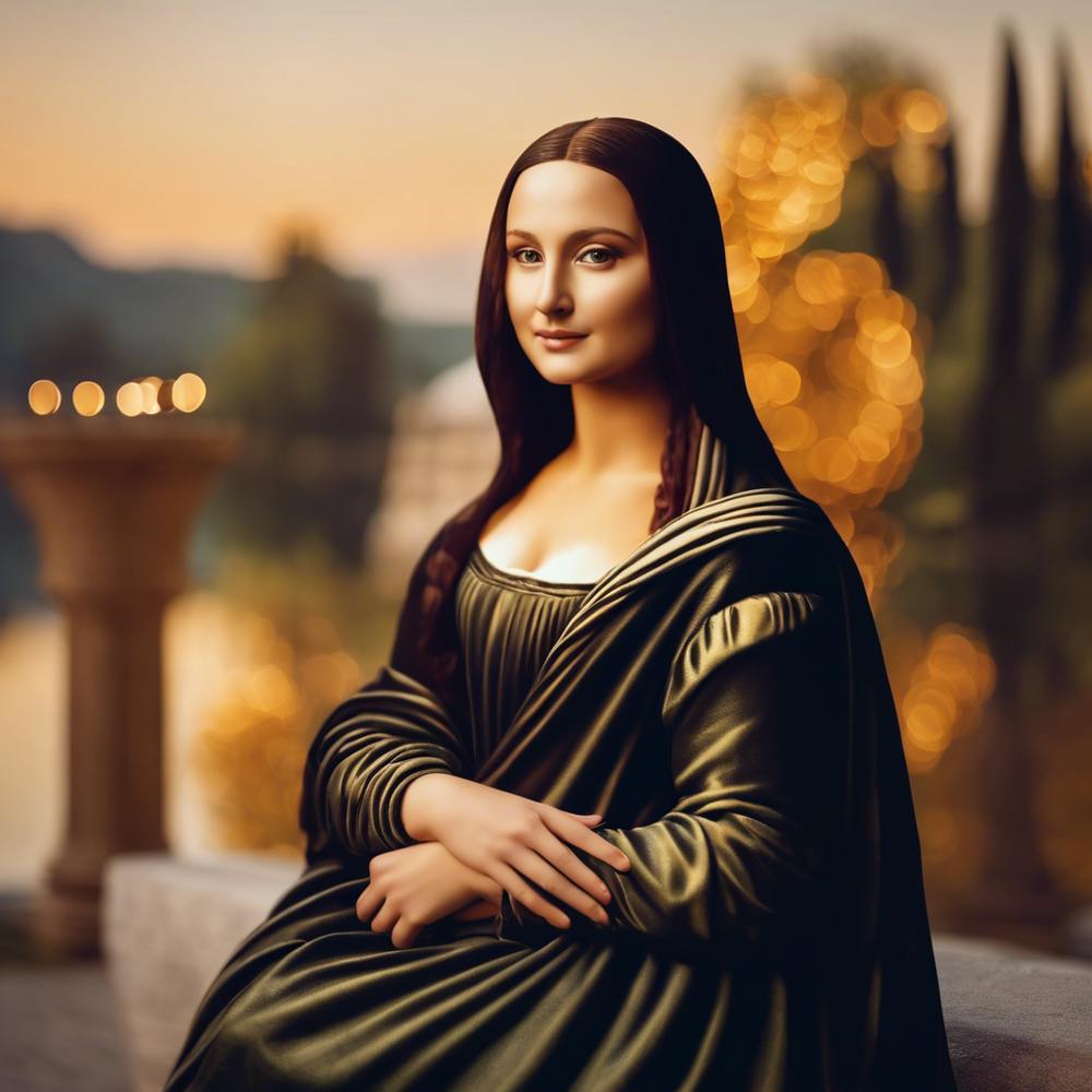 Mona Lisa de Magnifico II