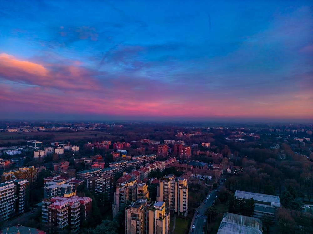 San Donato Milanese Tramonto Stampe d'Arte 1