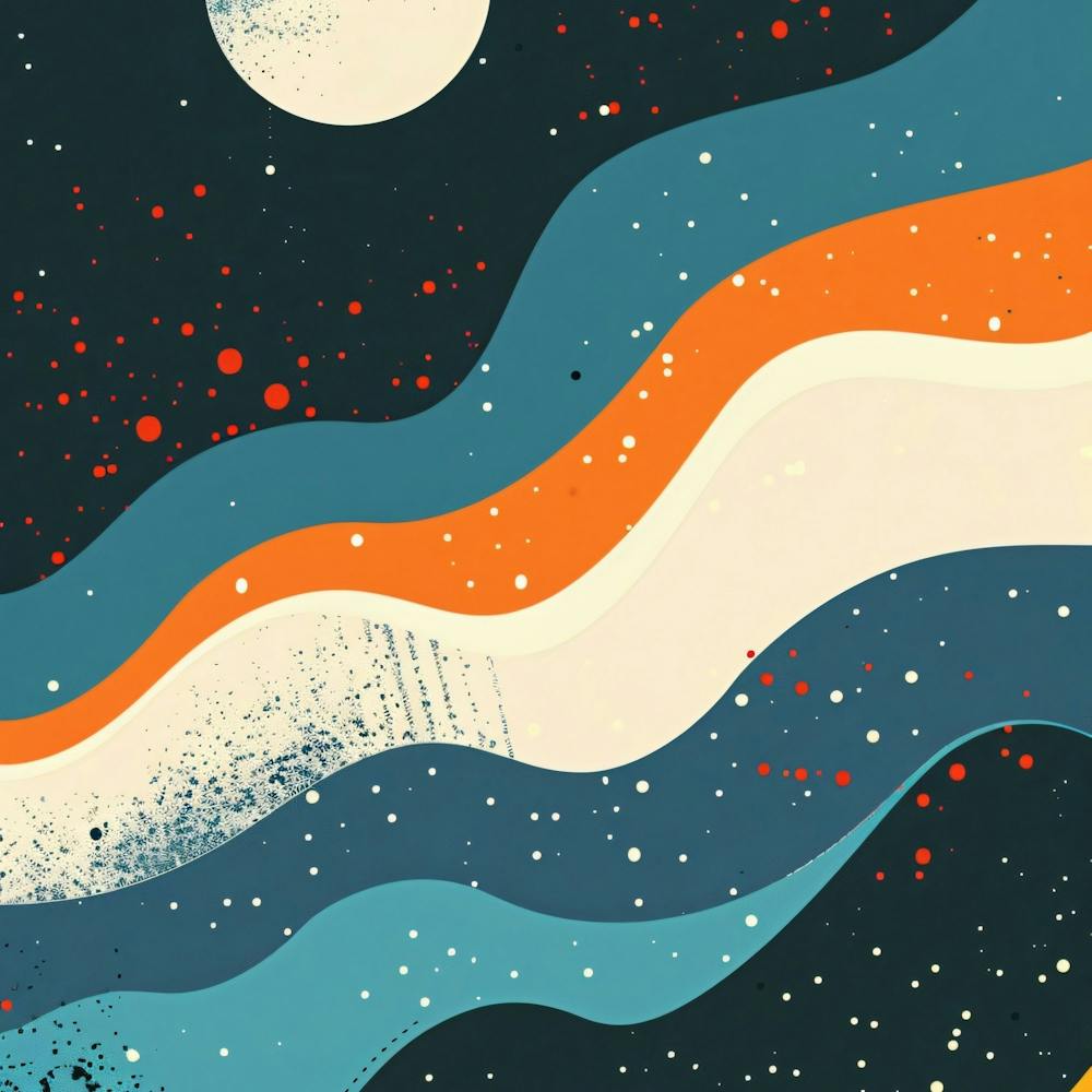 Moon And Stars 2