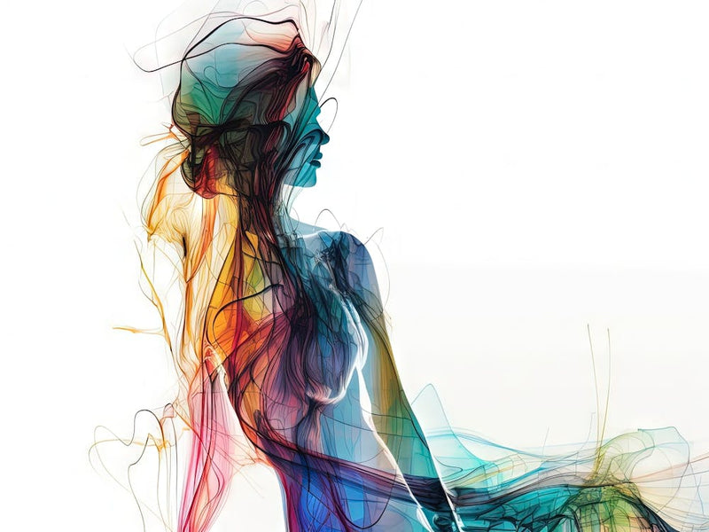 Abstract Of A Woman 7