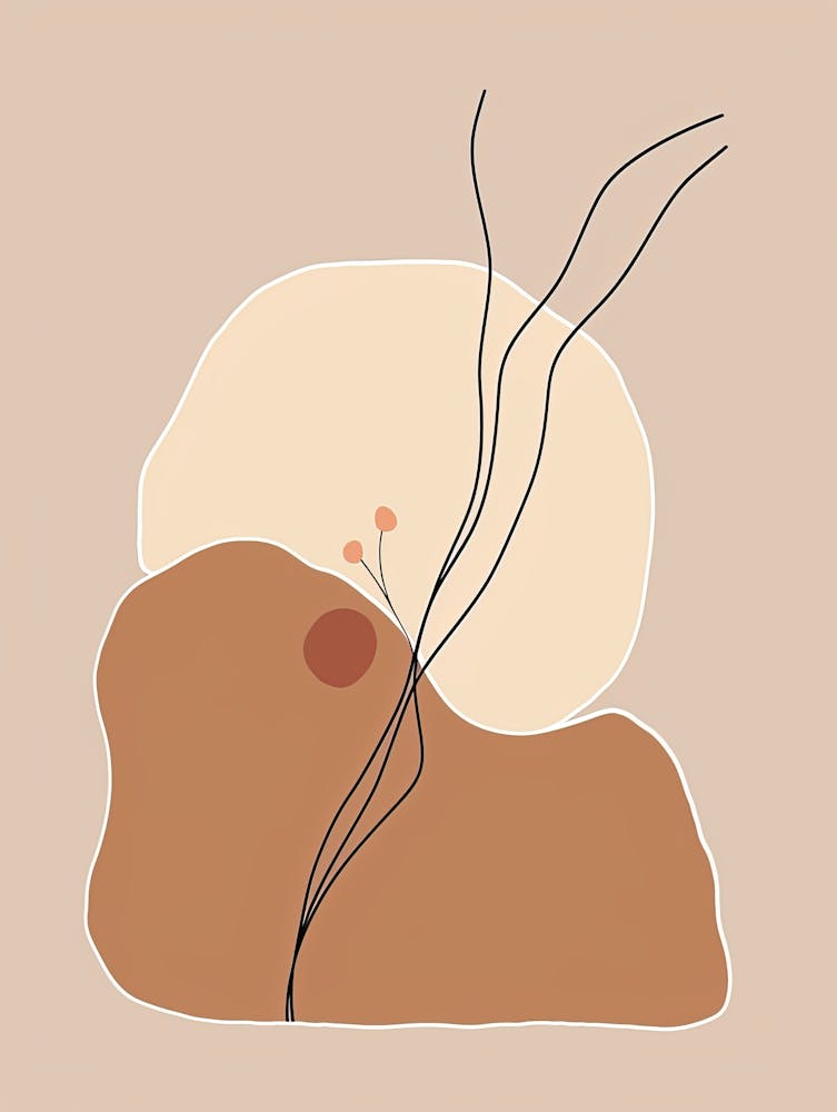 Shanghai Botanical Garden Boho Line Art