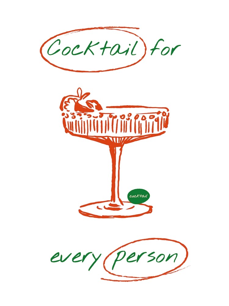 Boho Food 2 Cocktail Person