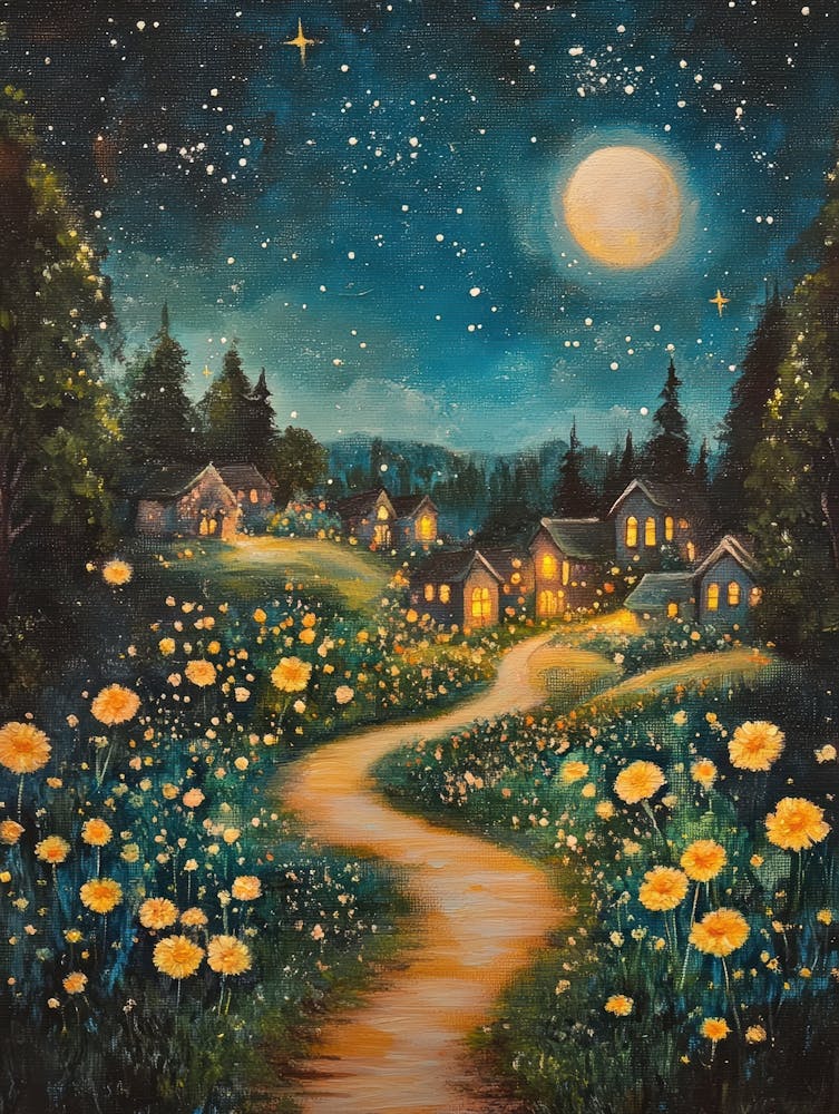 Moonlight Path