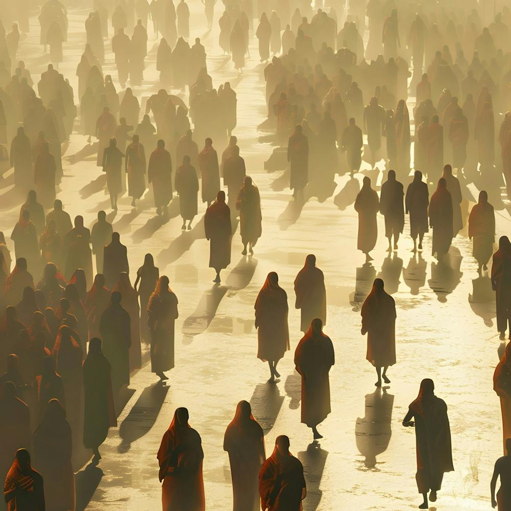 Buddhist Monks 10