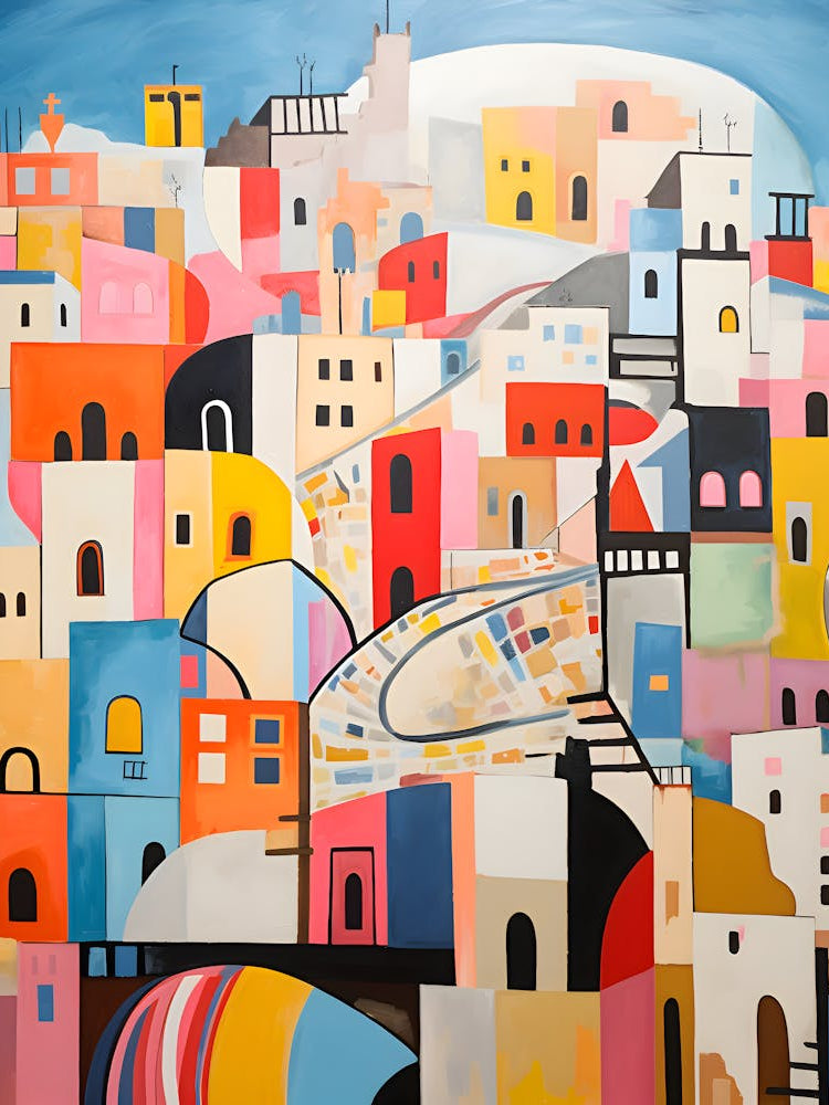 Cityscape Of Jerusalem