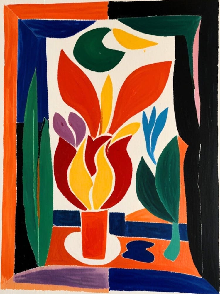 Flower In A Vase
