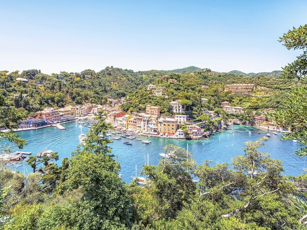 The Italian Riviera