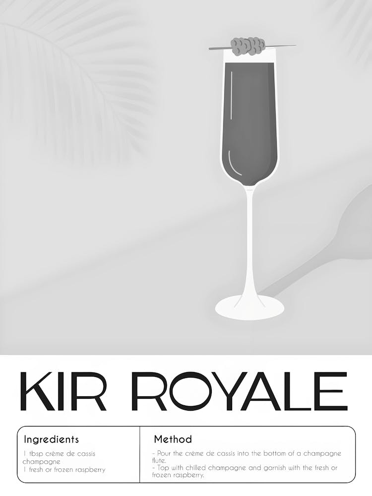 Kir Royale