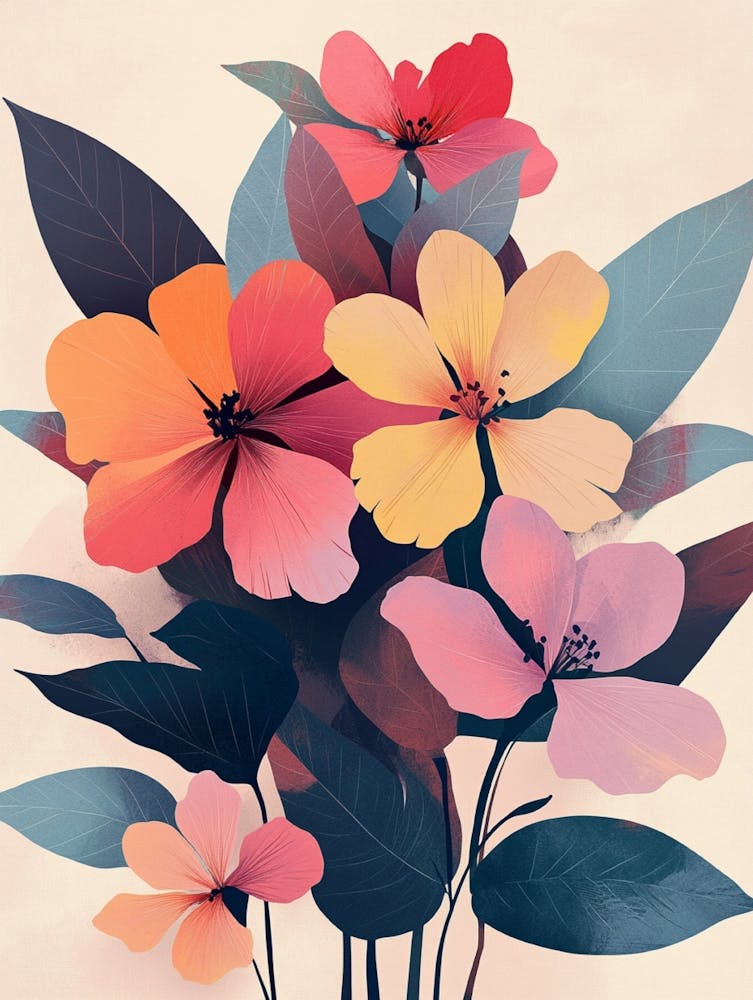Fleurs Dans Un Vase 83