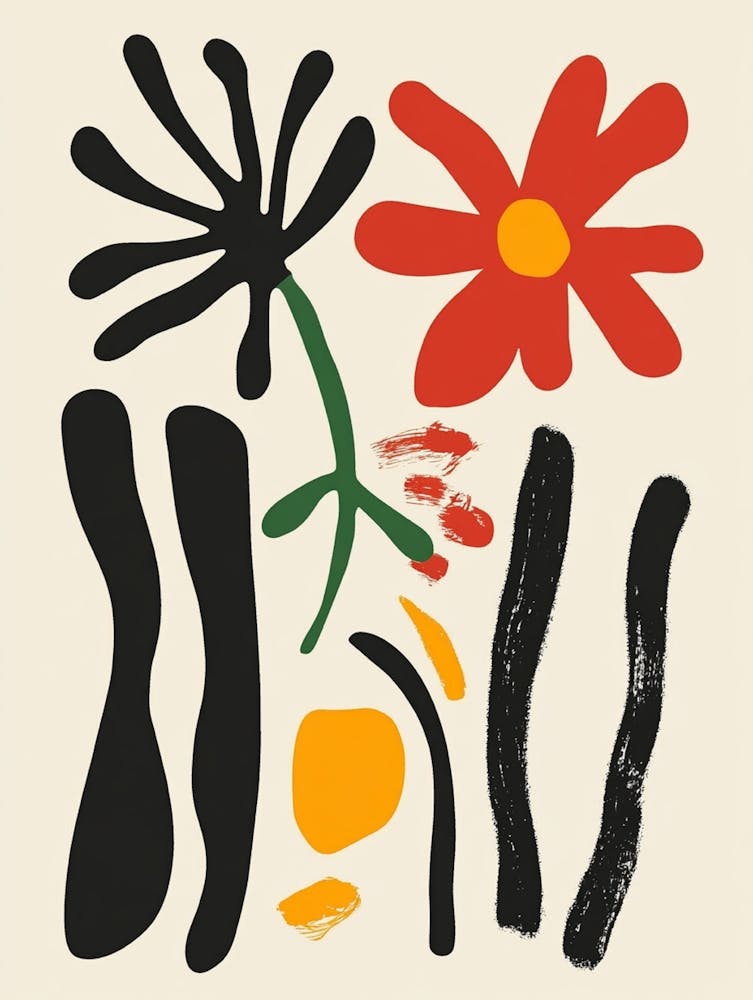 Flowers In A Vase 95