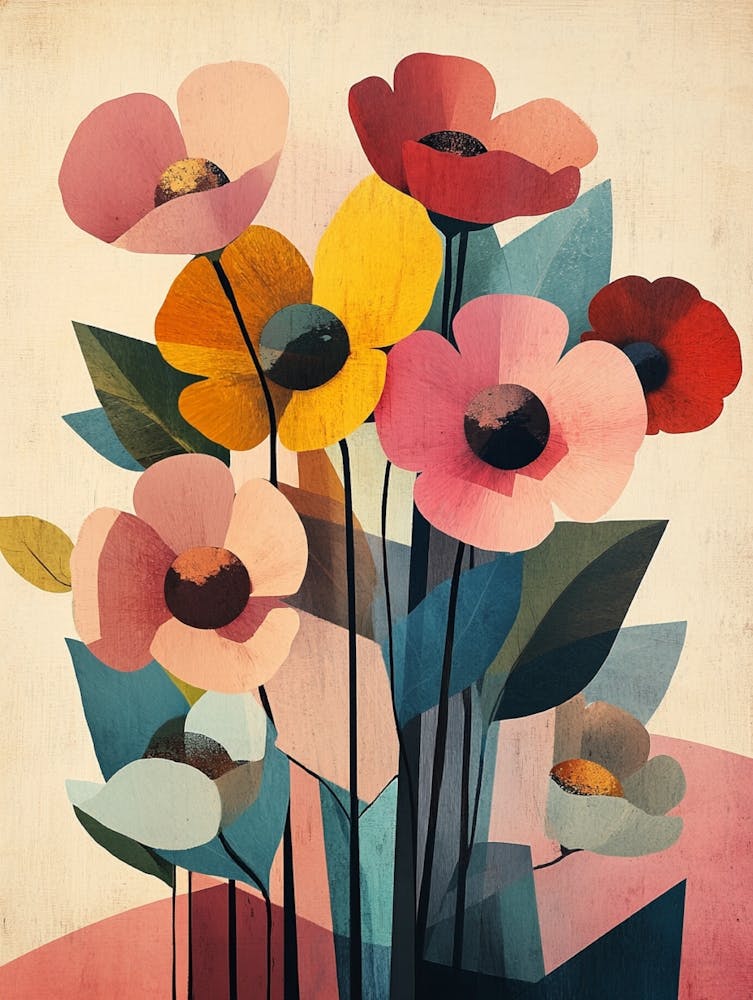 Flowers In A Vase 163