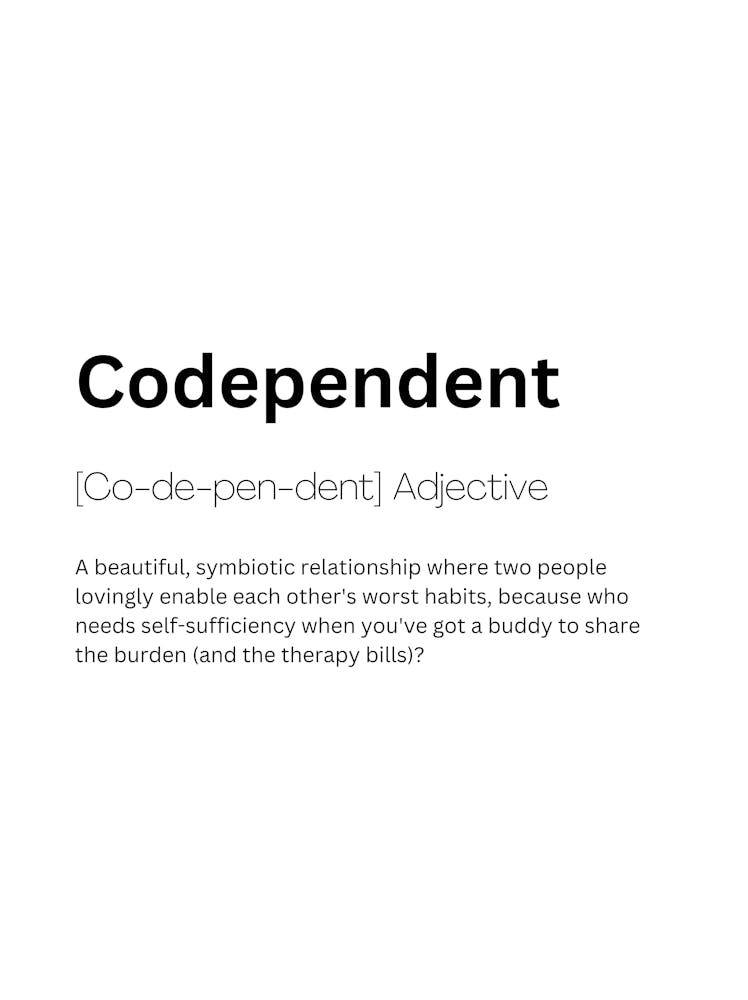 Codependent Definition Meaning 1