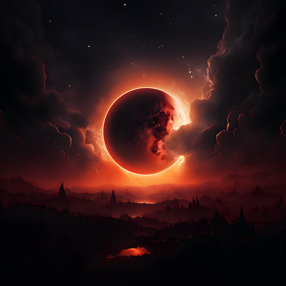Eclipse Of The Sun