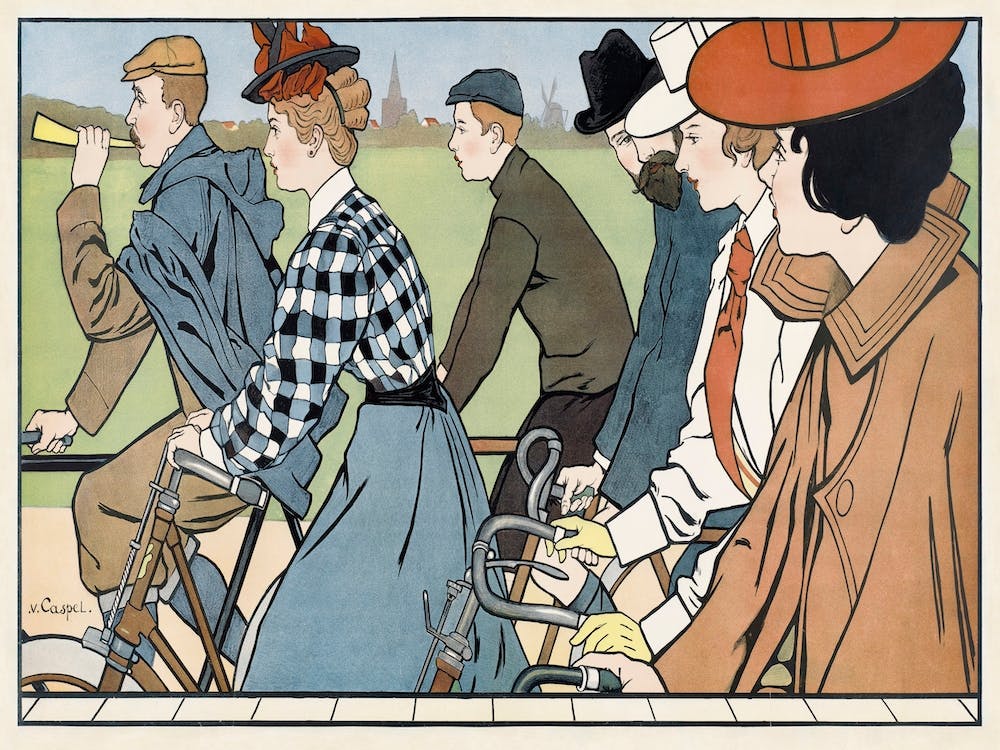 Hamers Bicycles (1912), Johann Georg Van Caspel