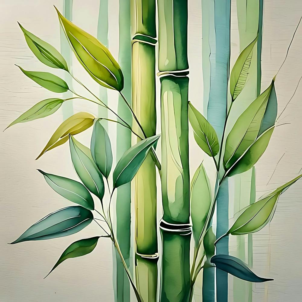 Bamboo Painting