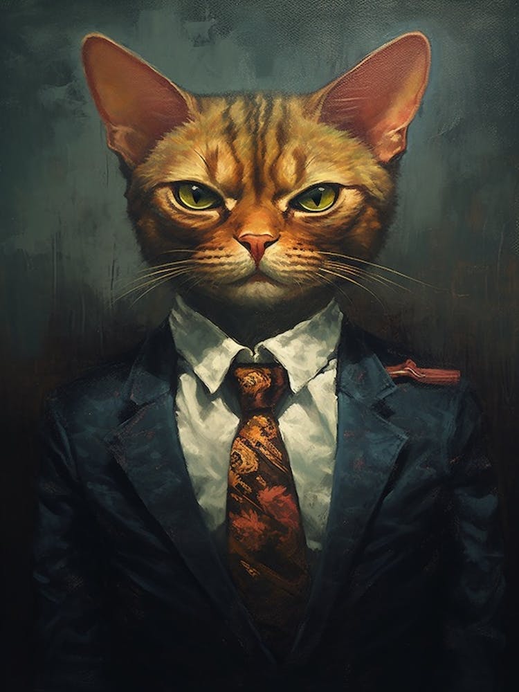 Gangster Cat Singapura