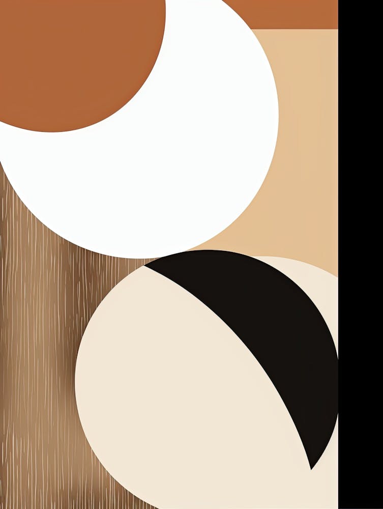 Bauhaus Reflections; Abstract Echoes