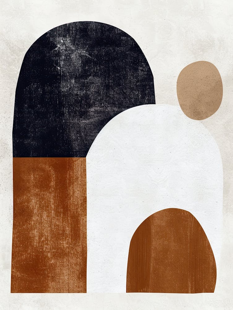 Tectonic Textures Bauhaus Minimalist