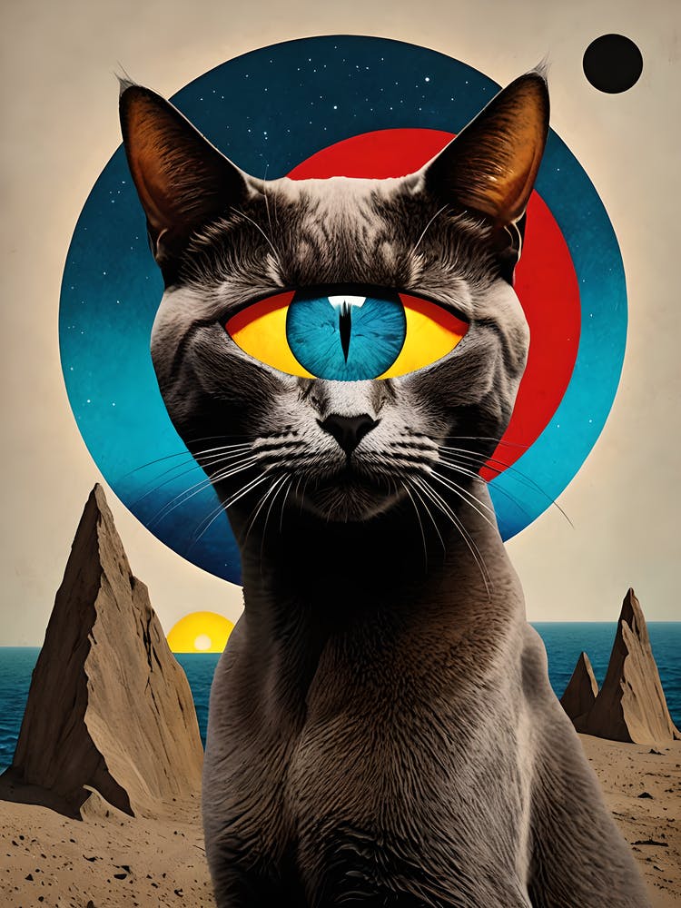 Cosmic Cat