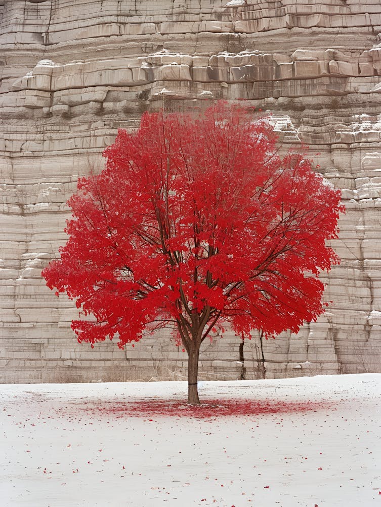 Red Maple Tree