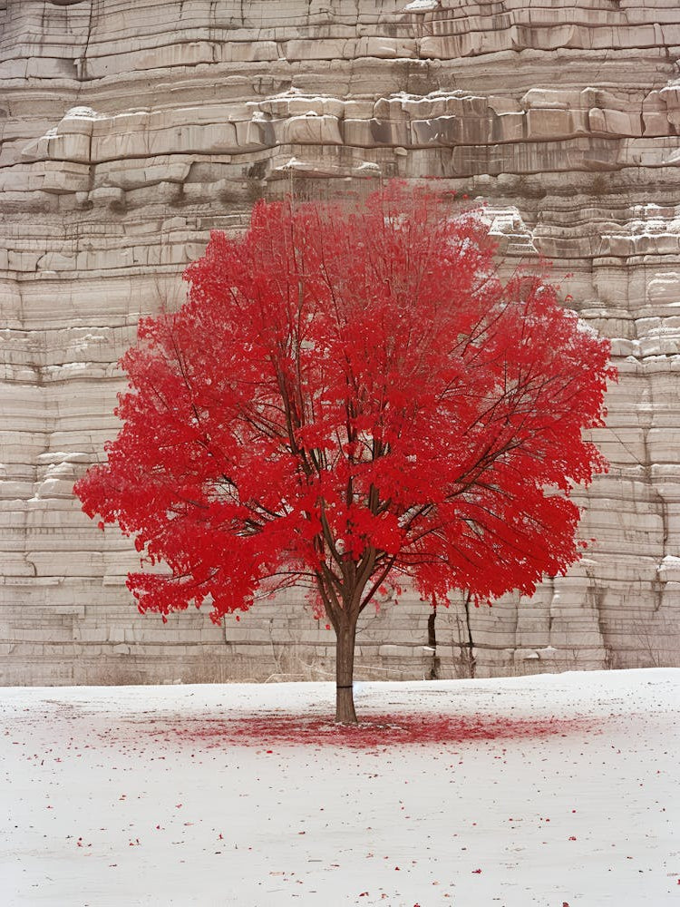 Red Maple Tree