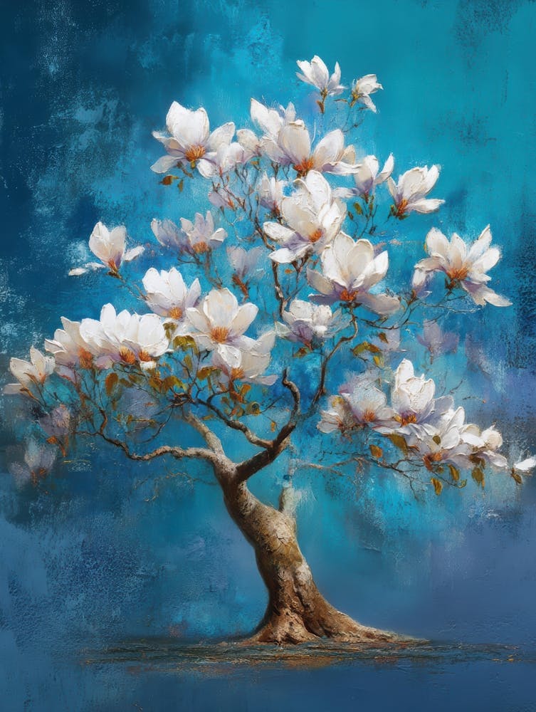 Magnolienbaum 3