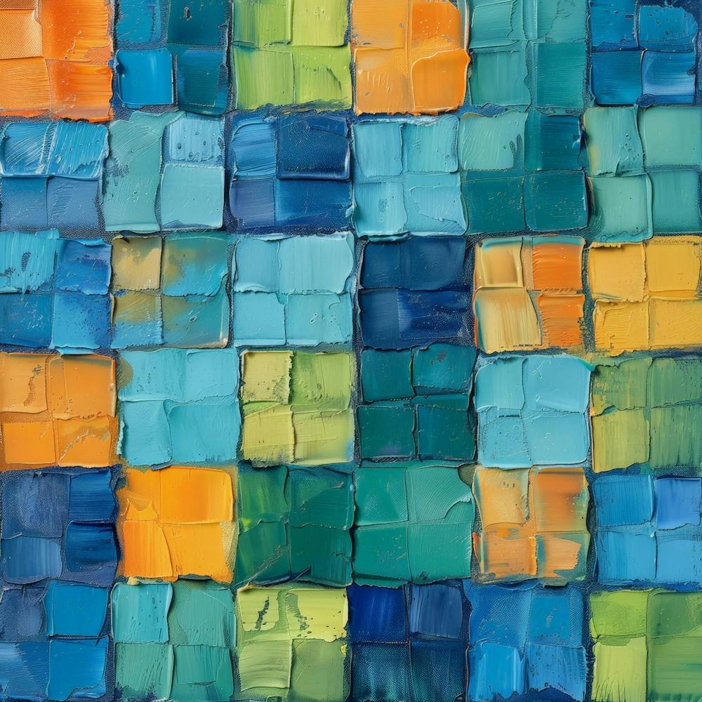 Blue Squares 5