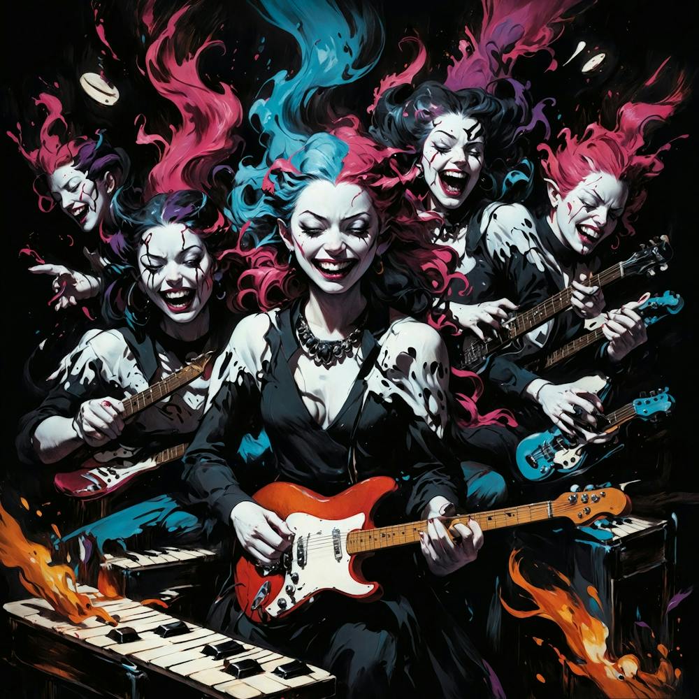 The Music Play Comes To Life In A Burst Of Color A 5