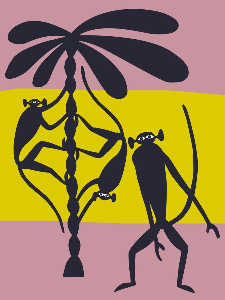 Three Apes