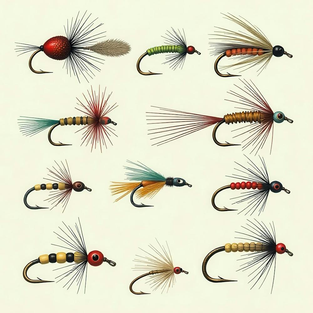 Fly Fishing Flies