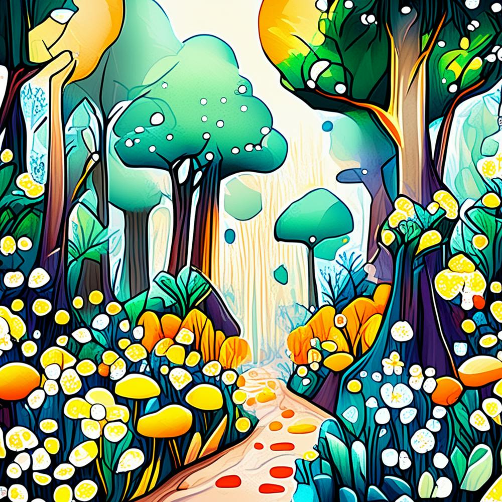 Forest Path 2