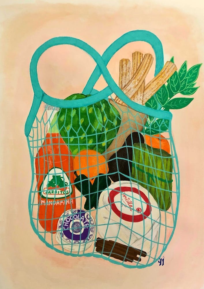 Mexican Food Shopping