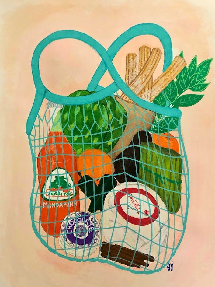 Mexican Food Shopping