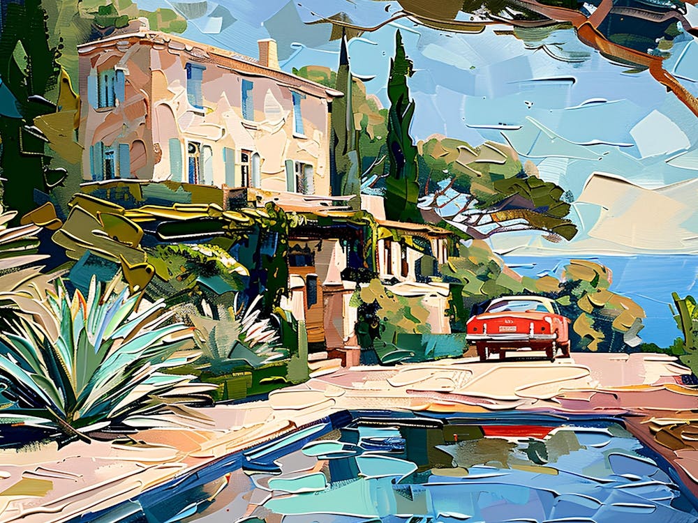 House By The Sea