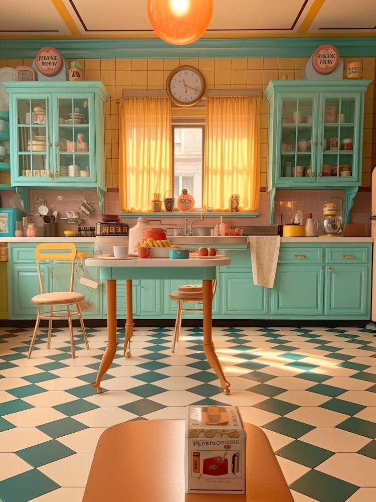 Barbie Retro Wohninterieur Kitsch 5