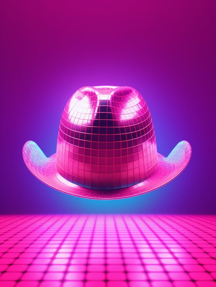 Disco Dowgirl