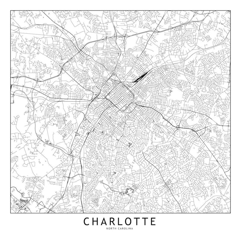 Charlotte Map